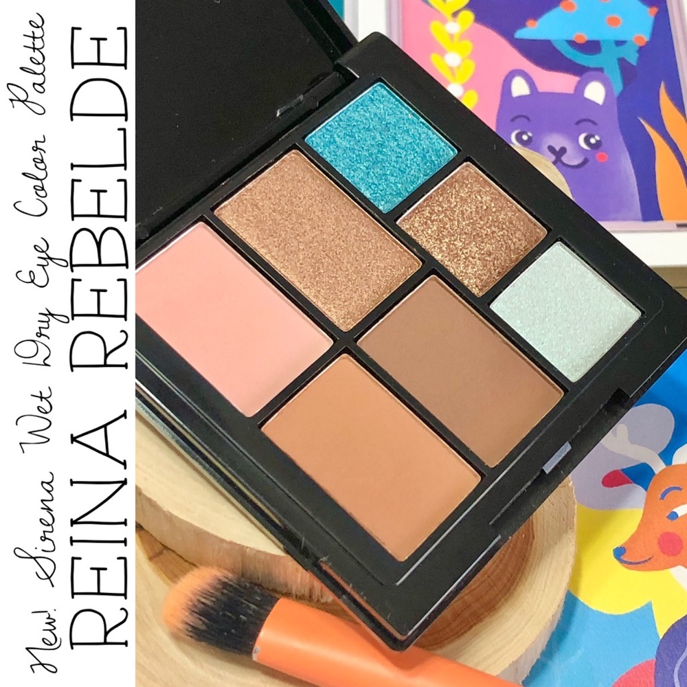 New! Reina Rebelde Sirena Wet Dry Eye Color
